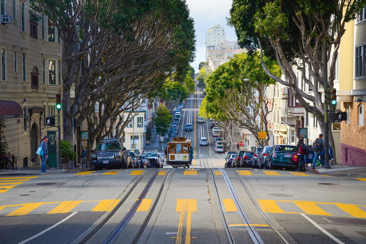 Slope in San Francisco